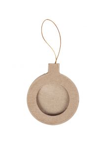 Lot de 10 cadres boules de Noël à suspendre, assortiment n°1