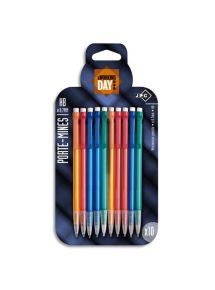 Porte-mine jetable HB 0,7mm blister de 10