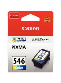Canon 546 cartouche jet d'encre couleurs authentique (CL546CMJ)
