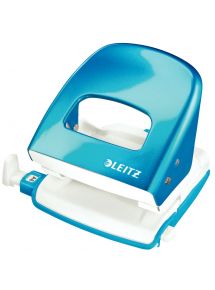 Perforateur Wow 2 trous 30 feuilles bleu