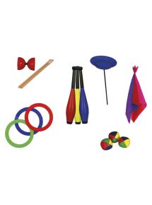 Kit jonglerie 6 activités pour 6 enfants