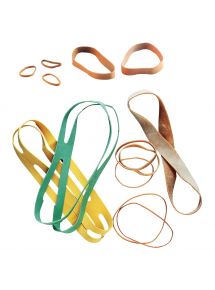 Boîte de 100 g de bracelets blonds 150x03 mm
