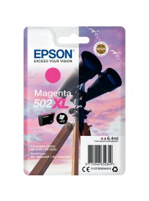 Epson JUMELLES / 502XL cartouche jet d'encre magenta haute capacité authentique (T02W340)