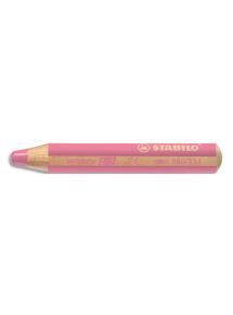 Crayon de couleur multi-talents Woody 3in1 Rose foncé