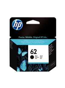 HP 62 cartouche d'encre noire authentique (C2P04AE)