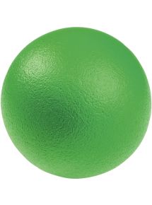 Balle peau éléphant diamètre 9 cm coloris vert