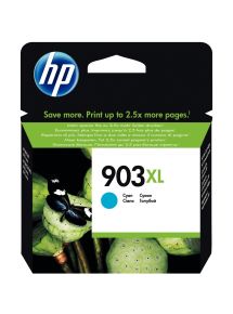 HP 903XL cartouche d'encre cyan grande capacité authentique (T6M03AE)