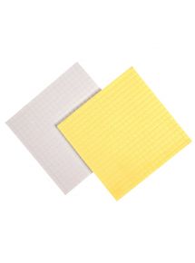 Lot de 800 carrés adhésifs double face 3D assortis