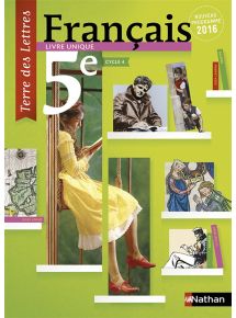 Terre des Lettres 5e - Français - 2016 - Manuel numérique élève