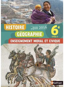 Histoire-Géographie-EMC 6e - 2016 - Bouquet Ecran + Tablette - Manuel numérique élève - Abonnement 1 an