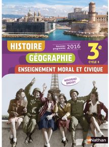 Histoire-Géographie-EMC 3e - 2016 - Manuel numérique élève - Abonnement 1 an