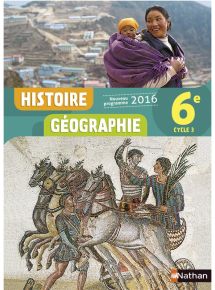 Histoire-Géographie 6e - 2016 - Manuel numérique élève