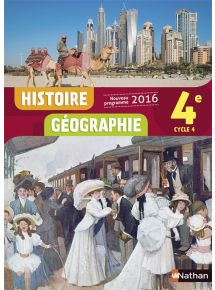 Histoire-Géographie 4e - 2016 - Manuel numérique élève