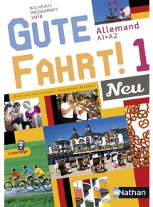 Gute Fahrt! 1 Neu - 2016 - Manuel numérique élève