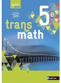Transmath 5e (2016) - Manuel numérique élève