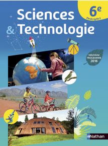 Sciences et technologie 6e - 2016 - Manuel numérique élève