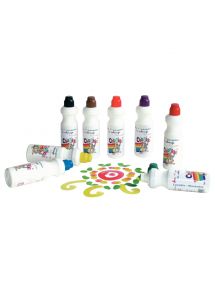 Marqueur de gouache Chunkie, boîte de 8, couleurs assorties