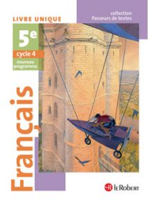 Français Passeurs de textes 5e - 2016 - Manuel numérique élève - Abonnement 1 an