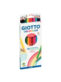 Pochette de 12 crayons de couleur Colors 3.0