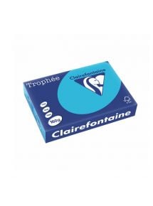 Papier Trophée A4, 160g, bleu intense, ramette de 250 feuilles