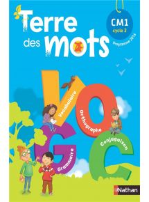 Terre des mots CM1 - Français - 2016 - Manuel numérique élève - Licence 1 an