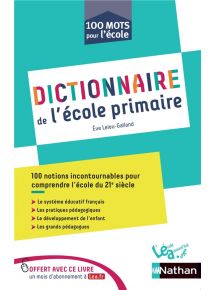 Dictionnaire de l'école primaire