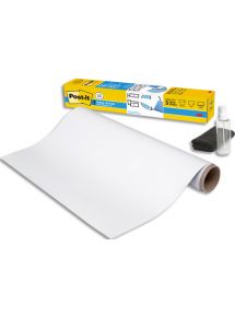 Tableau blanc en rouleau Flex Write, format 91,4x121,9cm