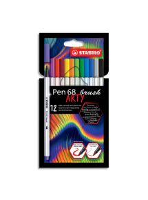 Feutre pinceau Pen 68 brush Arty, étui de 12