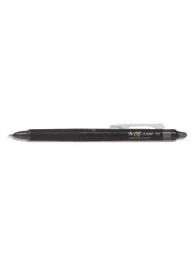 Stylo roller pointe fine Frixion Point Clicker, écriture 0,25mm, noir