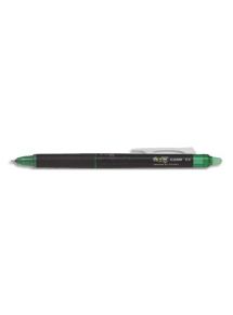 Stylo roller pointe fine Frixion Point Clicker, écriture 0,25mm, vert