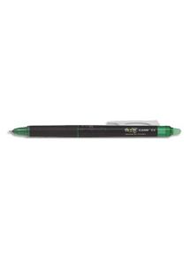 Stylo roller pointe fine Frixion Point Clicker, écriture 0,25mm, vert