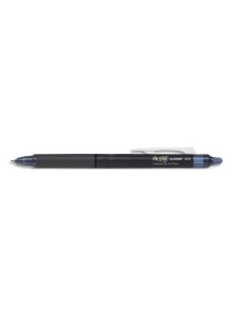 Stylo roller pointe fine Frixion Point Clicker, écriture 0,25mm, bleu nuit