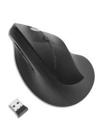 Souris verticale sans fil Pro Fit Ergo, noire