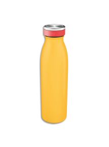 Bouteille isotherme 500 ml Cosy, jaune