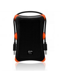 Disque dur USB3.0 Silicon Power, A30 Anti-shock, noir, 1To