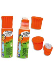 Colle végétale Cléobio, tube de 25g avec embout mousse