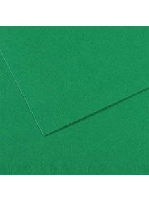 Feuille de papier dessin Canson 160g, format 50x65cm, vert billard, lot de 10