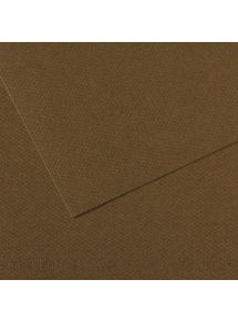 Feuille de papier dessin Canson 160g, format 50x65cm, marron