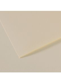 Feuille de papier dessin Canson 160g, format 50x65cm, lys