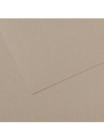 Feuille de papier dessin Canson 160g, format 50x65cm, gris flanelle