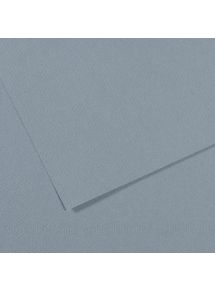 Feuille de papier dessin Canson 160g, format 50x65cm, bleu clair, lot de 10