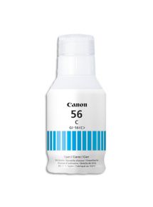 CANON Bouteille d'encre Canon PGBK GI-56, cyan
