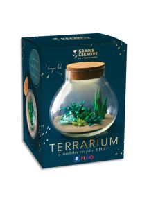 Kit Fimo Terrarium