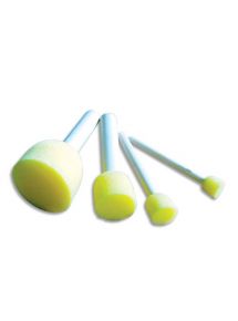 Brosse à pocher rondes, lot de 4 de diamètres assortis