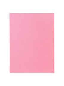 Paquet de 50 chemises 2 rabats SUPER 210g, format 24x32 cm, rose
