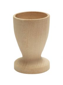 Lot de 10 coquetiers en bois