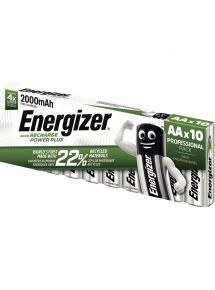 Paquet 10 accu Energizer AA / LR06 2000 mAh
