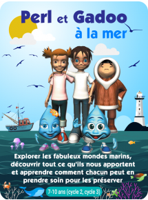 Perl & Gadoo à la mer - Licence par élève - 1 an