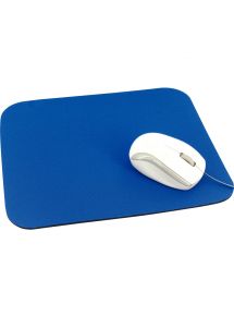 Tapis de souris bleu
