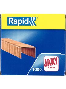 Agrafe Jacky 6, boîte de 1000